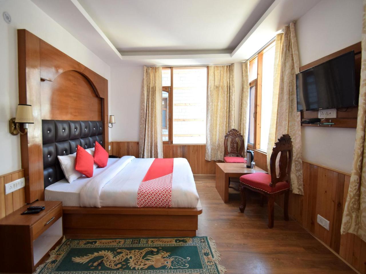 Oyo 10255 Hotel Red Apple Manāli Dış mekan fotoğraf