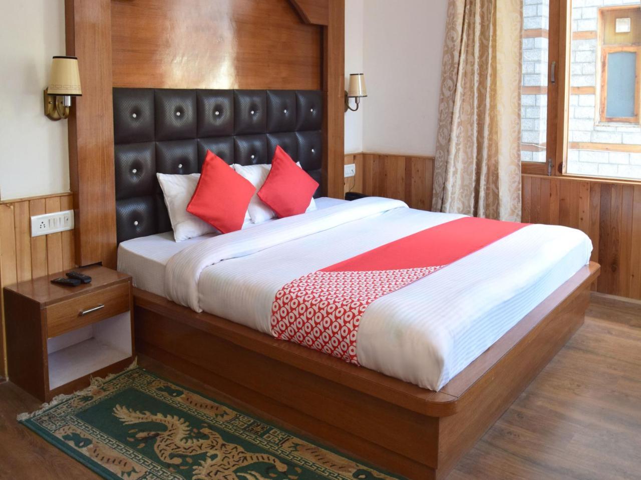 Oyo 10255 Hotel Red Apple Manāli Dış mekan fotoğraf