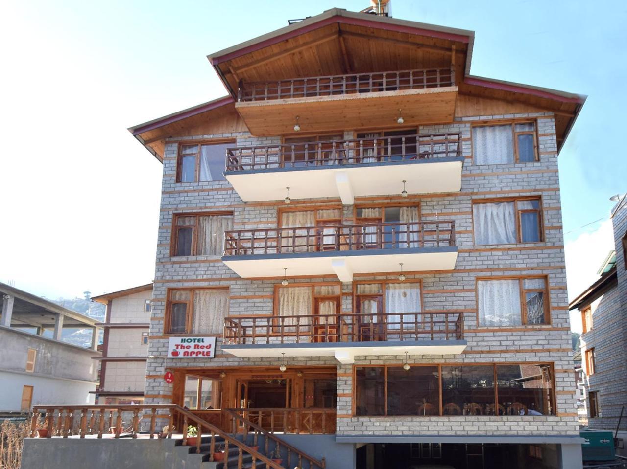 Oyo 10255 Hotel Red Apple Manāli Dış mekan fotoğraf