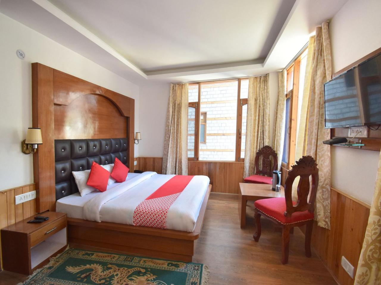 Oyo 10255 Hotel Red Apple Manāli Dış mekan fotoğraf