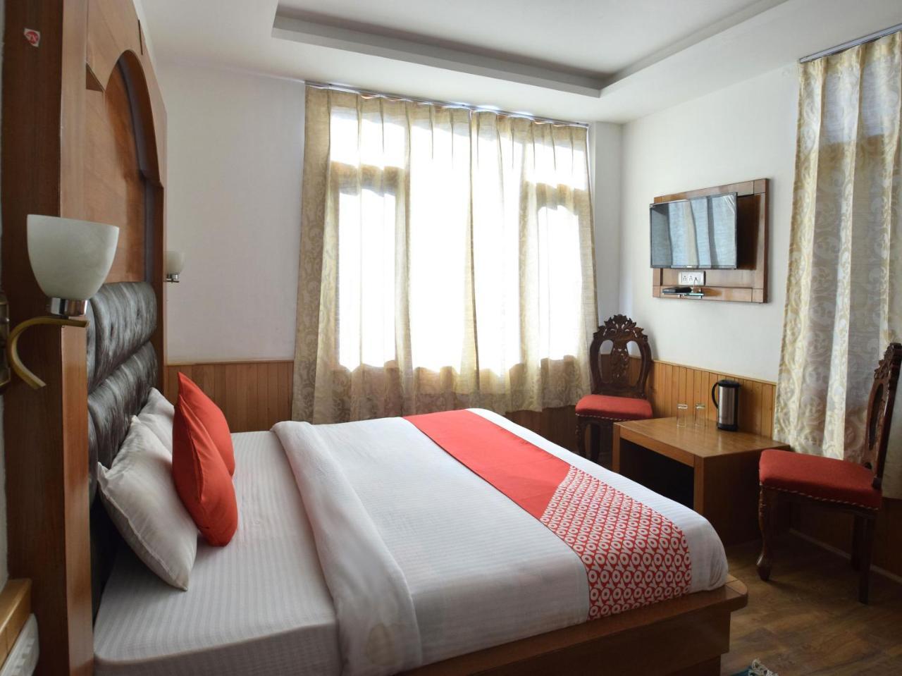 Oyo 10255 Hotel Red Apple Manāli Dış mekan fotoğraf