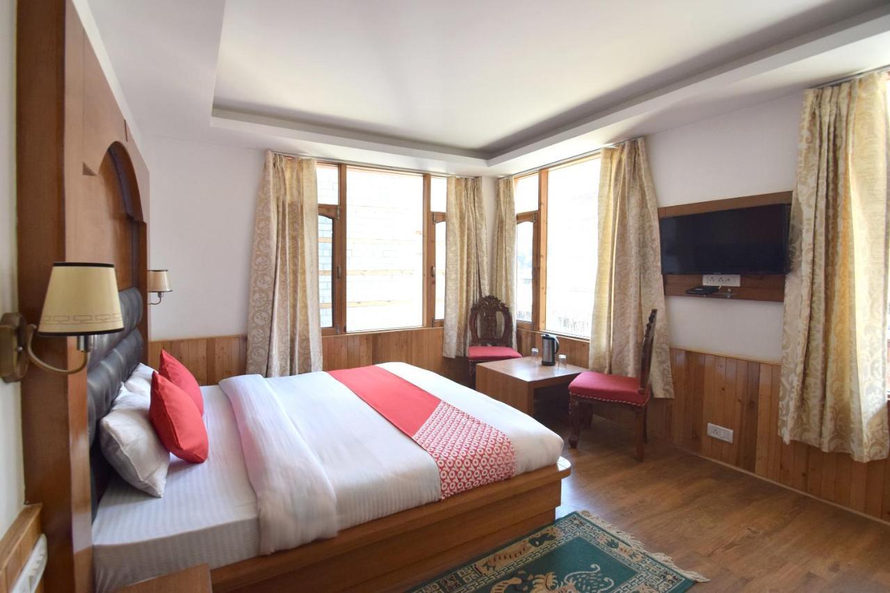Oyo 10255 Hotel Red Apple Manāli Dış mekan fotoğraf