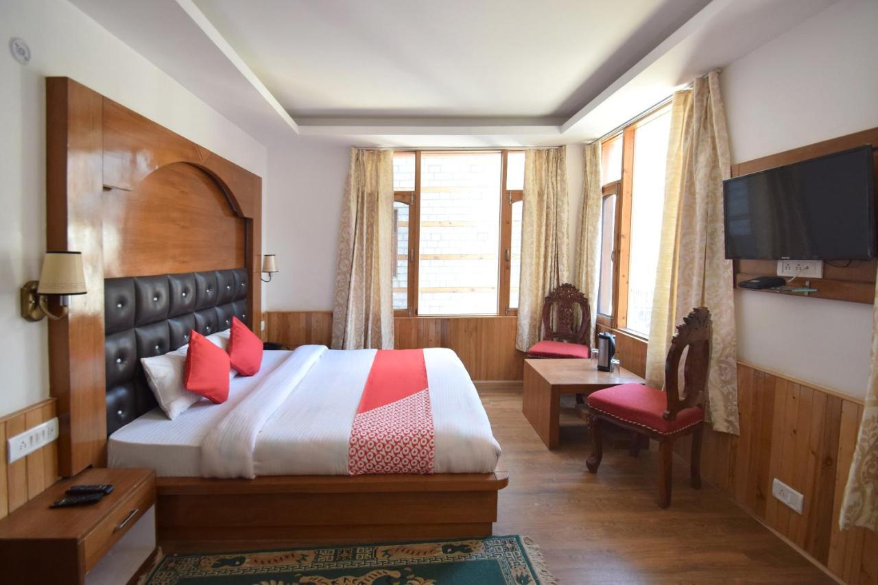 Oyo 10255 Hotel Red Apple Manāli Dış mekan fotoğraf